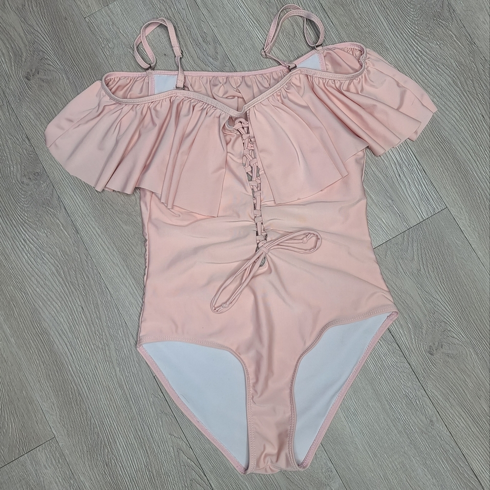 Juniors Small One Piece Swimsuit